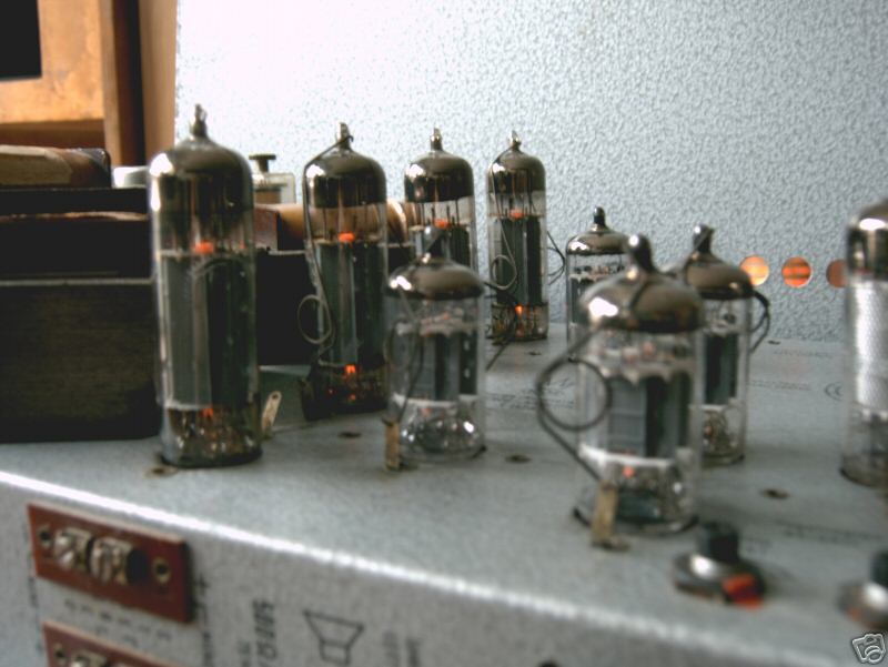 TC NSM Serenade Jukebox JukeBox EL84 tube amplifier www.tube